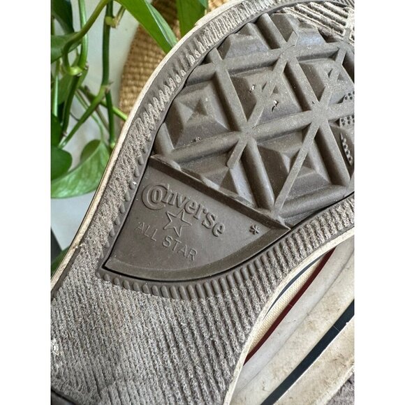 Converse women’s size 6 men’s size 4 white sneakers - Picture 8 of 11